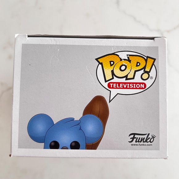 Funko Pop Television: The Simpsons - Itchy #903 - NIB - Series 6 - Picture 5 of 6